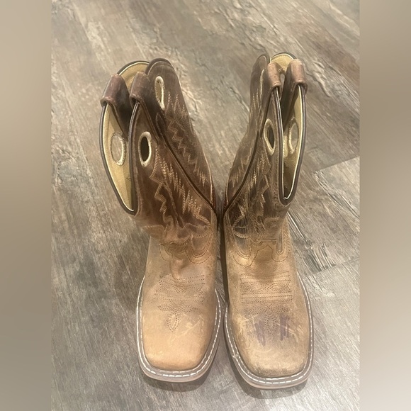 Smokey Mountain Boys Cowboy Boots - Picture 3 of 6